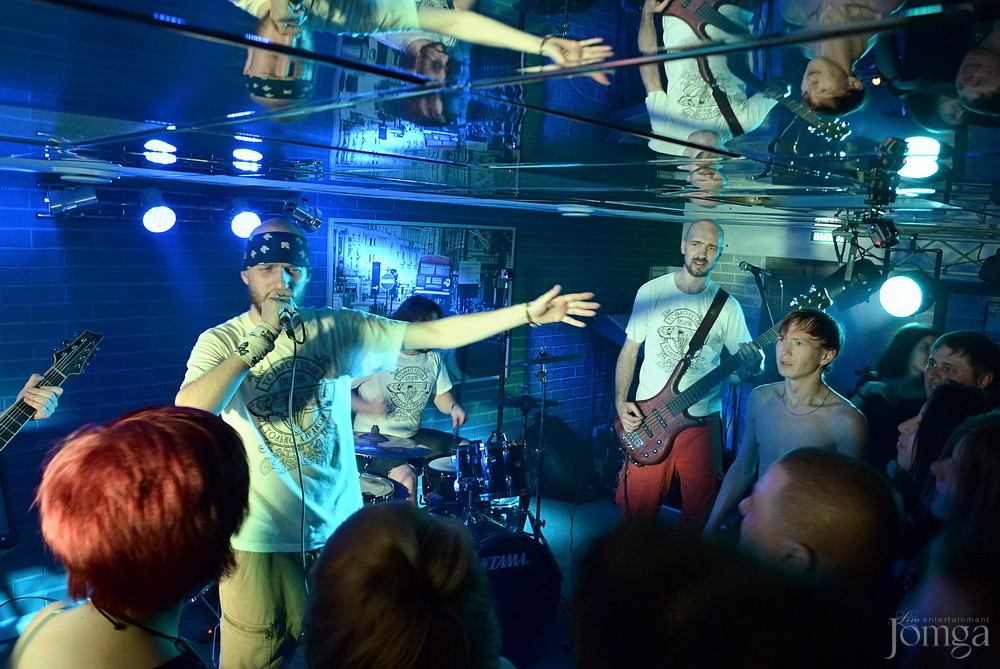 Фотография с гр. "Гродень" в Пятерочка