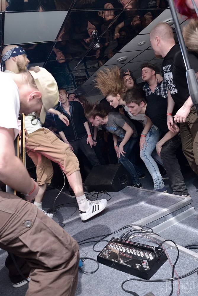 Фотография с гр. "Гродень" в Пятерочка