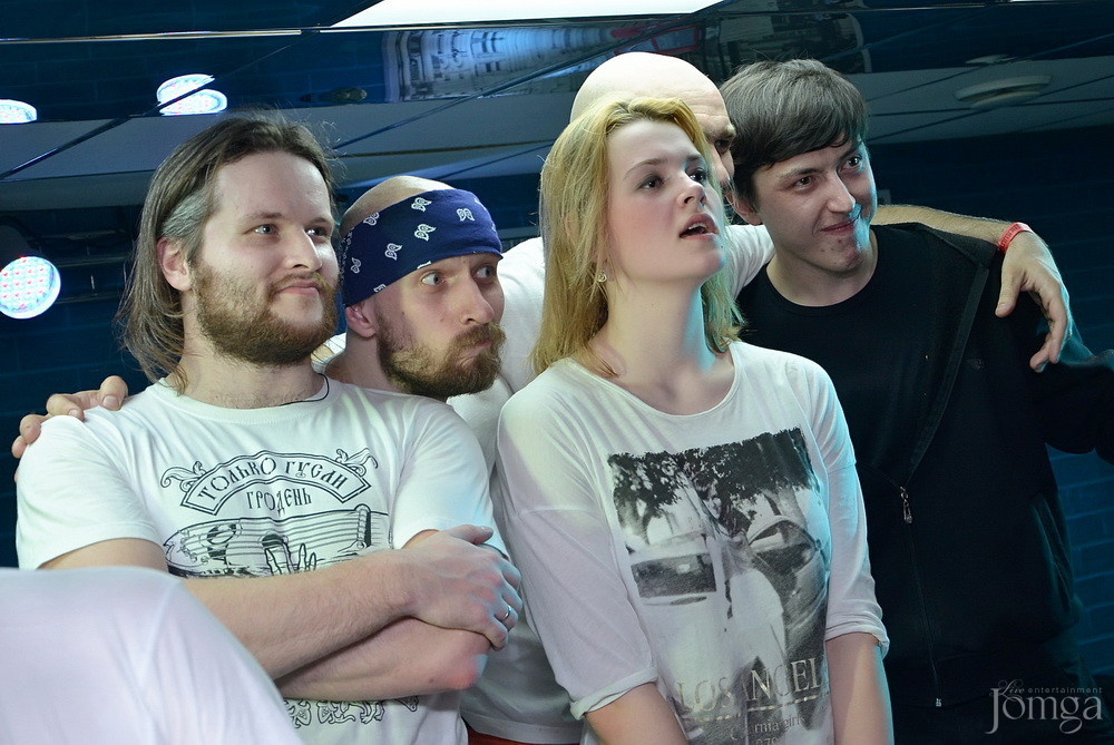 Фотография с гр. "Гродень" в Пятерочка