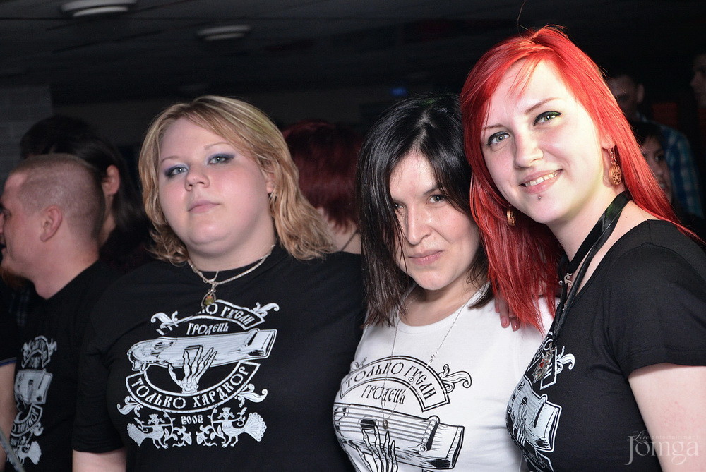 Фотография с гр. "Гродень" в Пятерочка