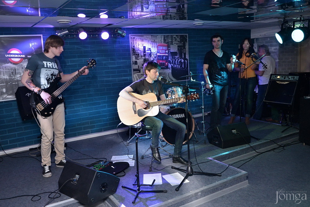 Фотография с гр. "ЭССЕ" в Пятерочка