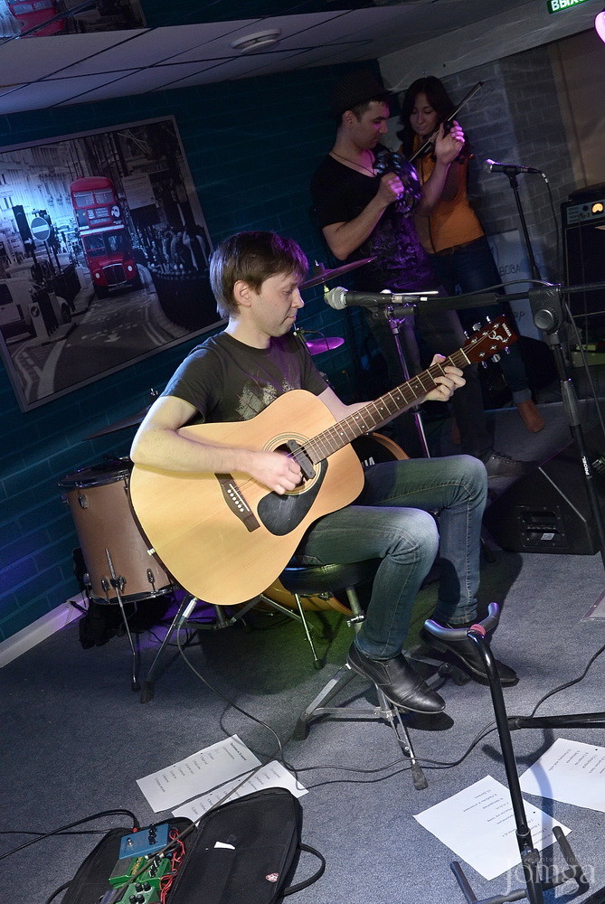 Фотография с гр. "ЭССЕ" в Пятерочка