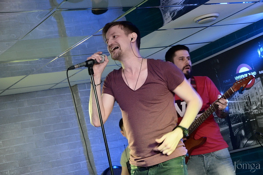 Фотография с гр. "Лагранж" в Пятерочка