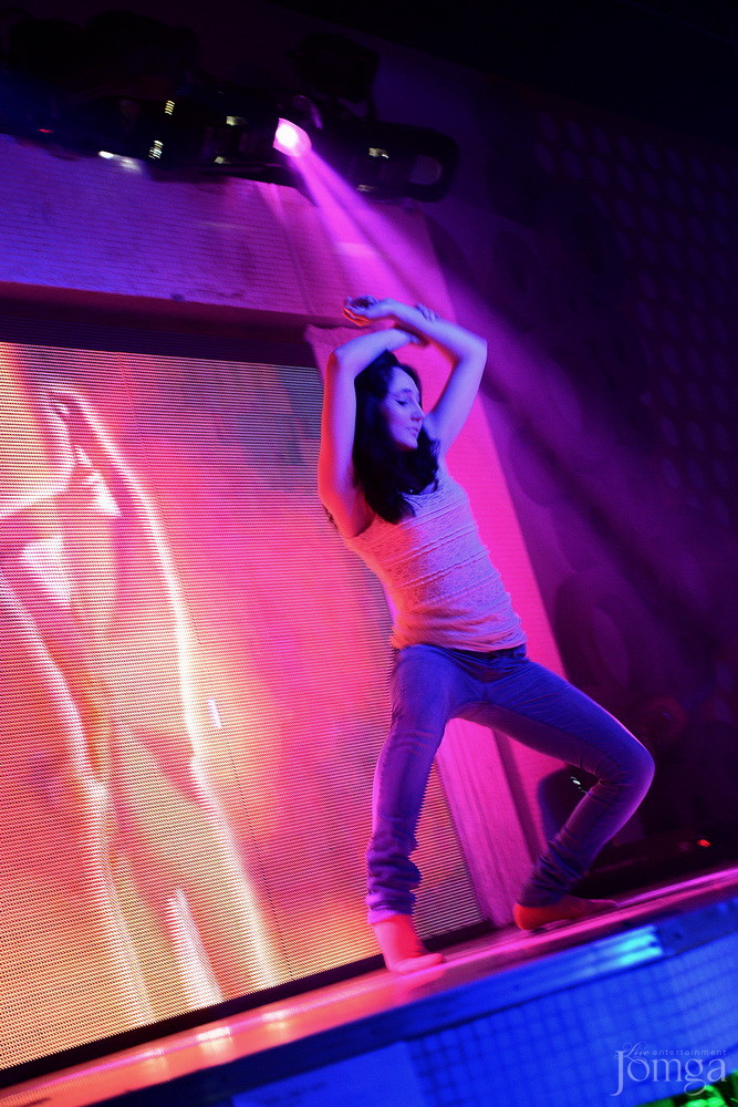 Фотография с Мокрая майка в Пятерочка