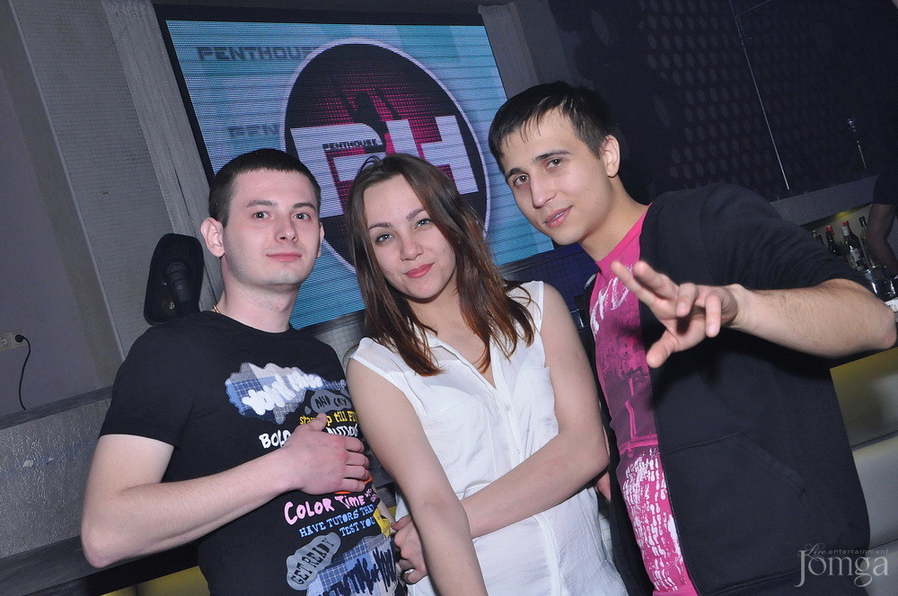 Фотография с PENTHOUSE в Пятерочка