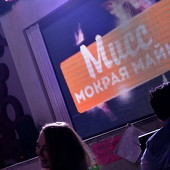 Мокрая майка фото 53