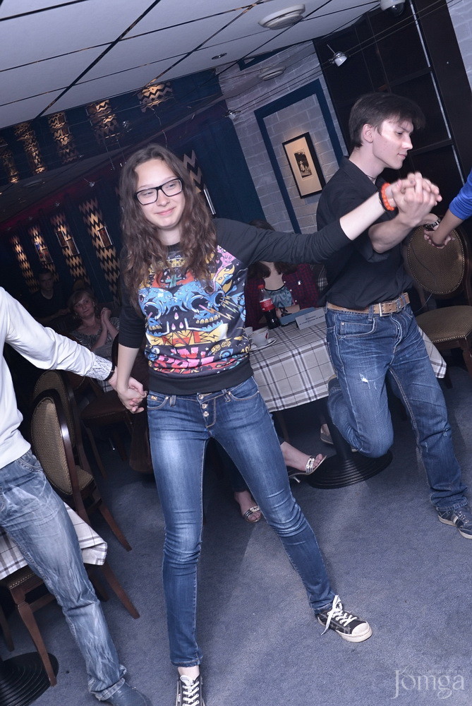 Фотография с гр. Own Way в Пятерочка