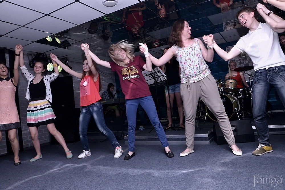 Фотография с гр. Own Way в Пятерочка