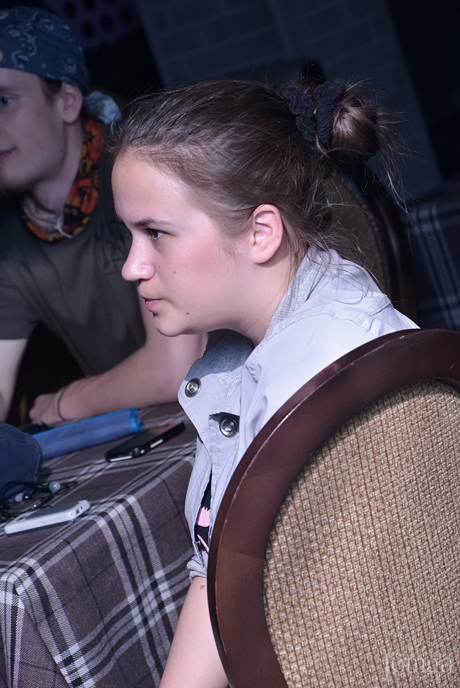 Фотография с гр. Own Way в Пятерочка