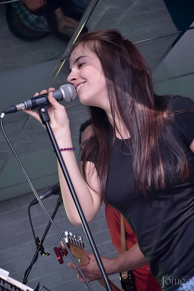 Фотография с гр. Own Way в Пятерочка