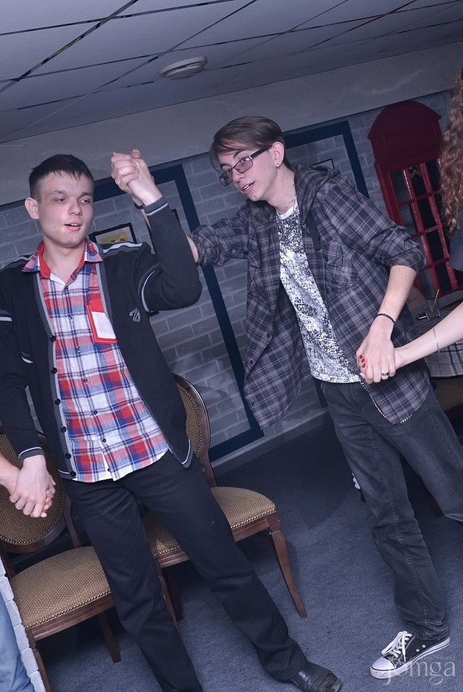 Фотография с гр. Own Way в Пятерочка