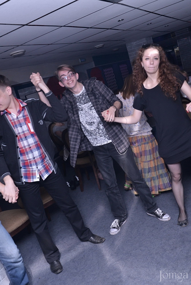 Фотография с гр. Own Way в Пятерочка