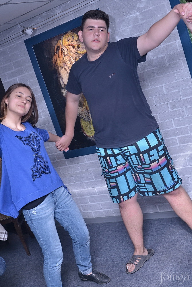 Фотография с гр. Own Way в Пятерочка