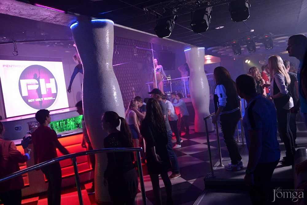 Фотография с PENTHOUSE в Пятерочка