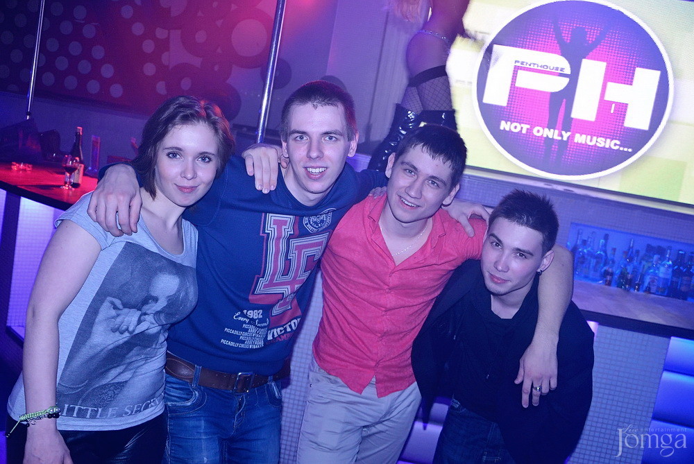 Фотография с PENTHOUSE в Пятерочка