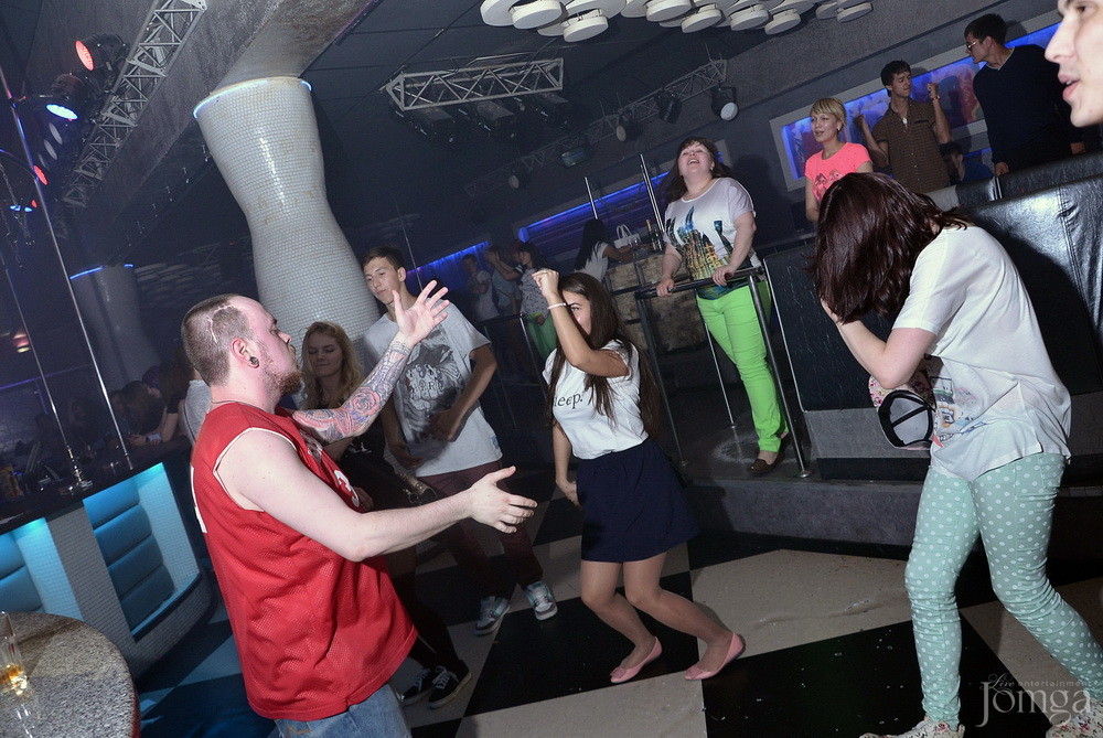 Фотография с VIP в Пятерочка