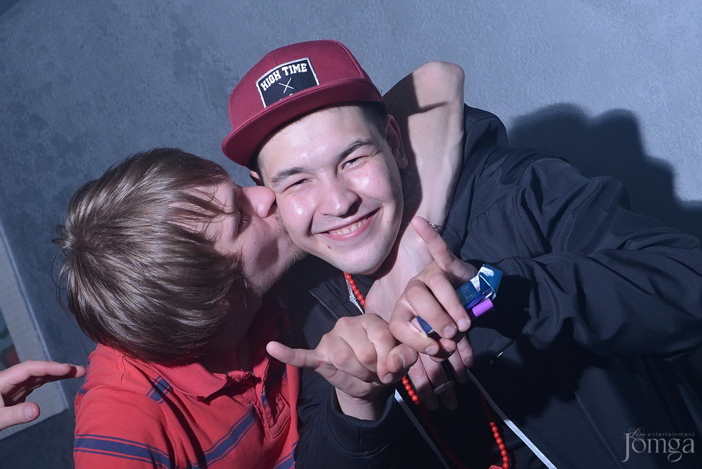 Фотография с VIP в Пятерочка