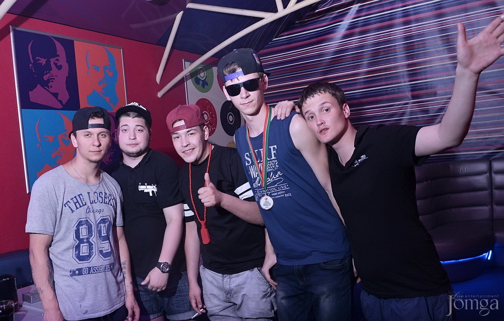 Фотография с VIP в Пятерочка