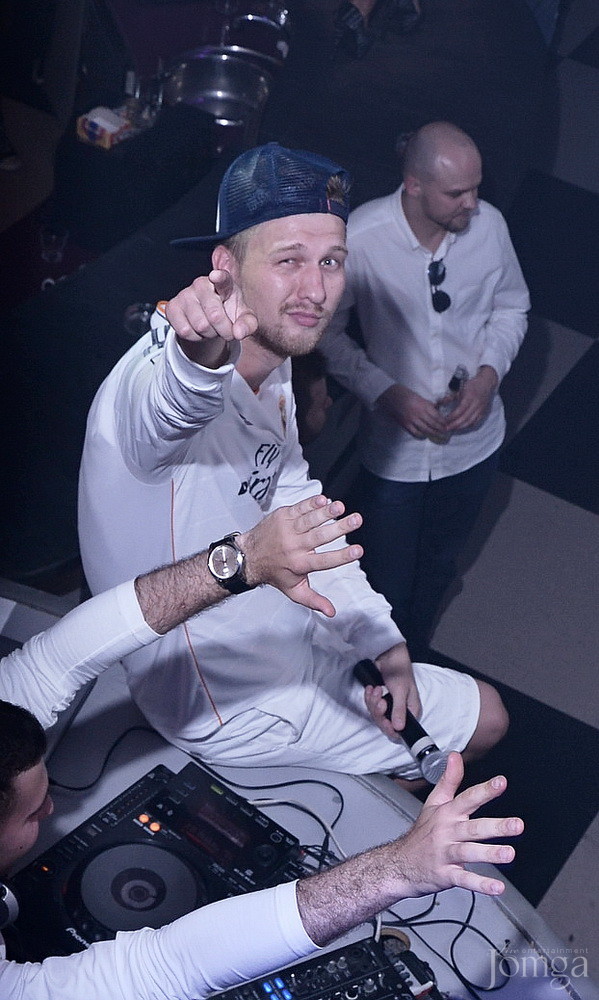 Фотография с VIP в Пятерочка