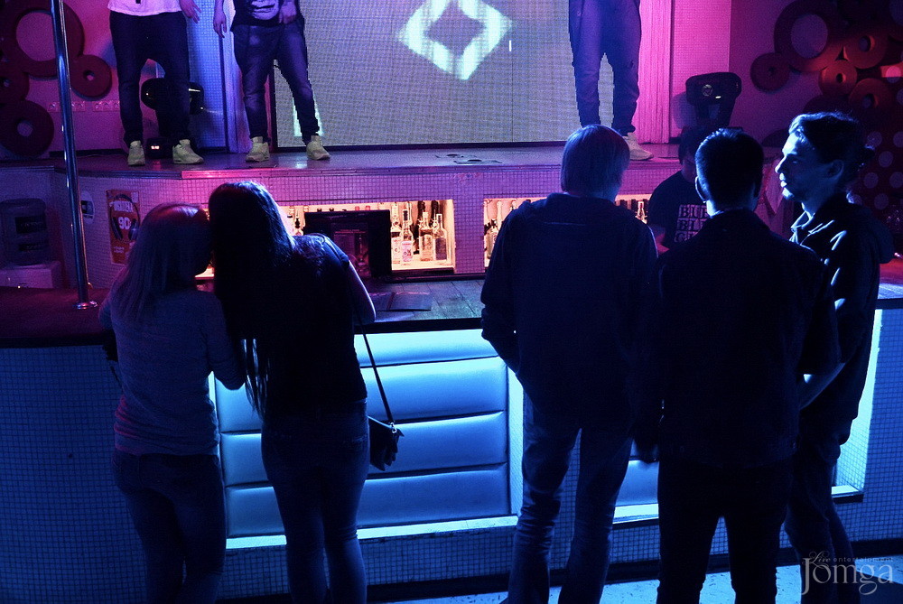 Фотография с VIP в Пятерочка