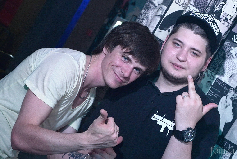 Фотография с VIP в Пятерочка