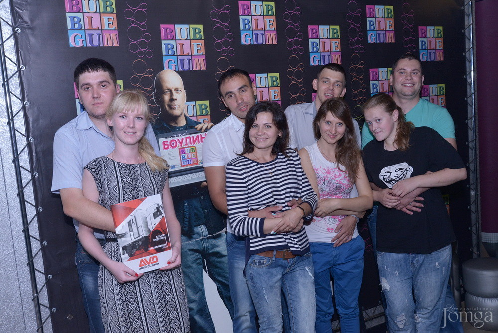 Фотография с BubbleBall в Пятерочка