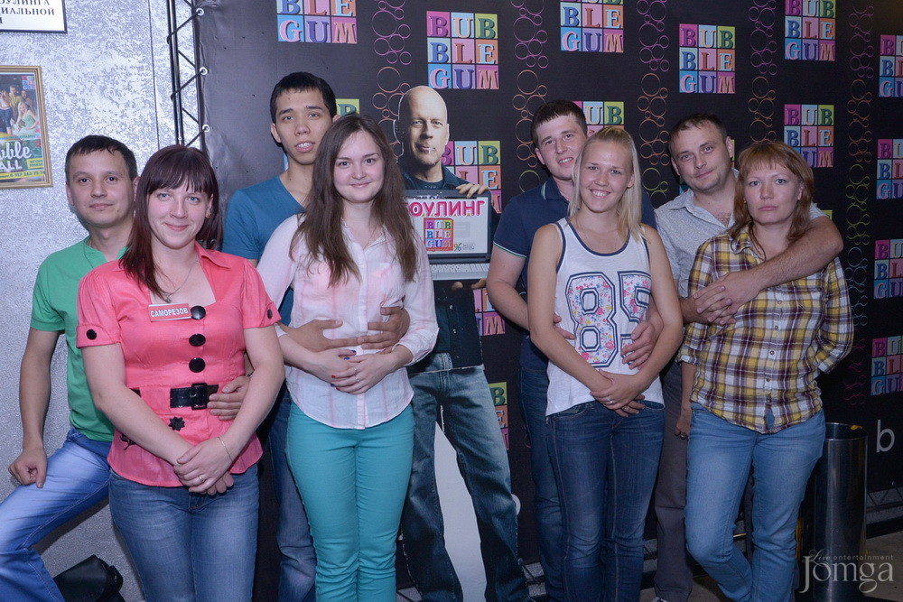 Фотография с BubbleBall в Пятерочка