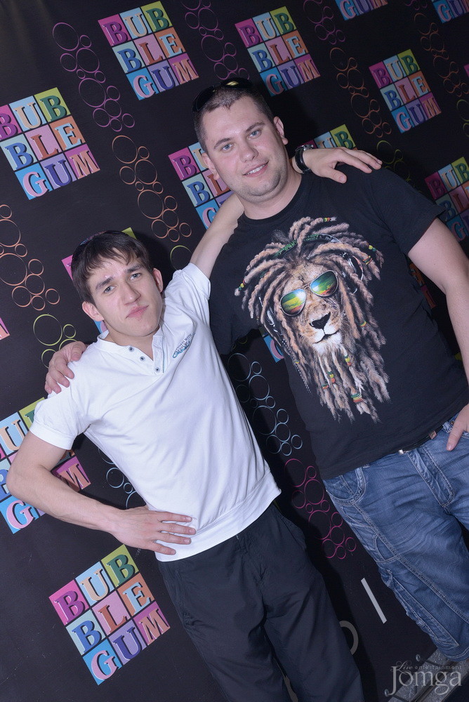 Фотография с BubbleBall в Пятерочка