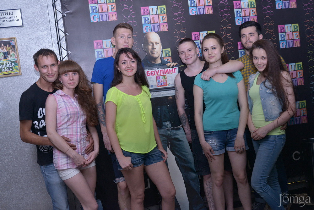 Фотография с BubbleBall в Пятерочка