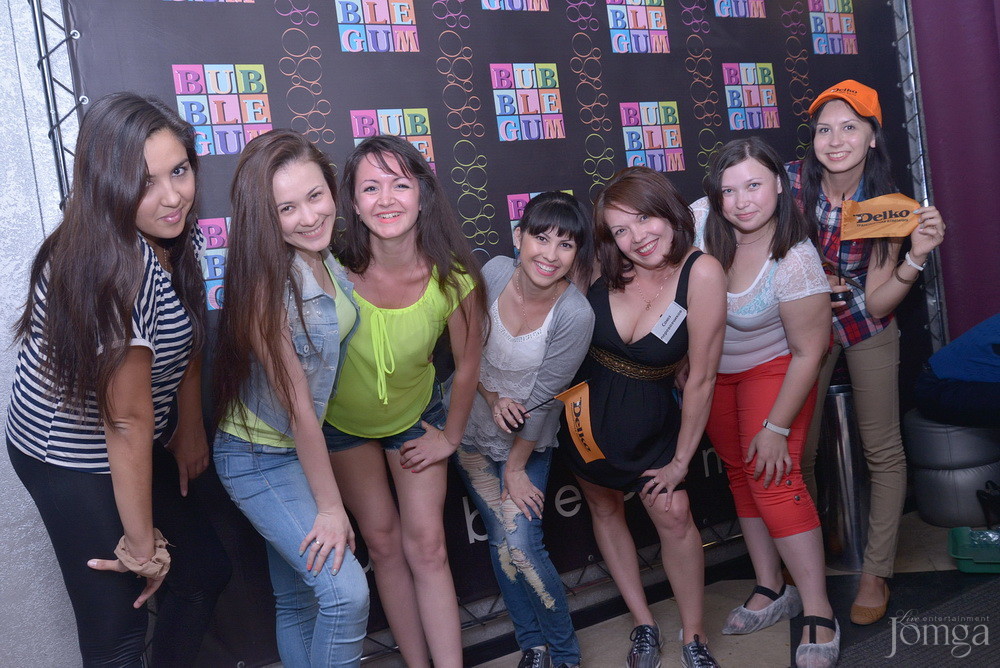 Фотография с BubbleBall в Пятерочка