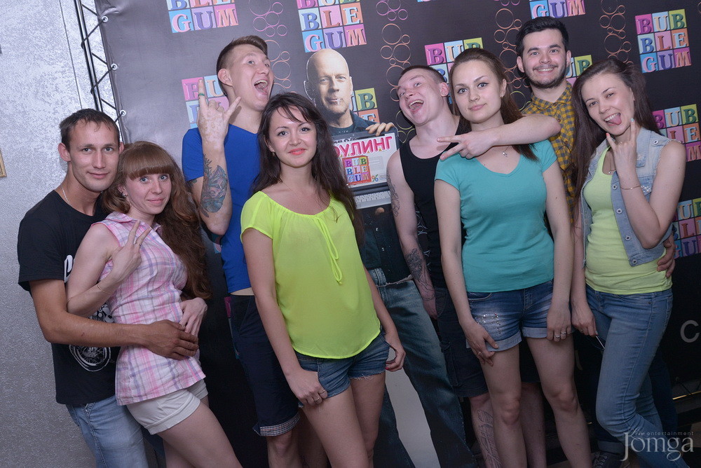 Фотография с BubbleBall в Пятерочка