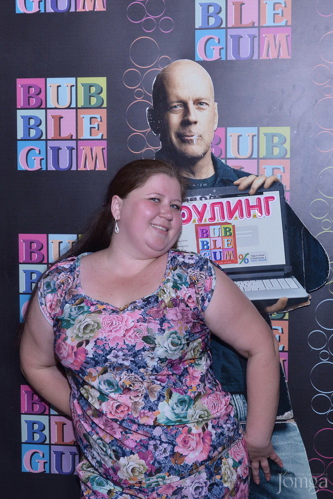 Фотография с BubbleBall в Пятерочка