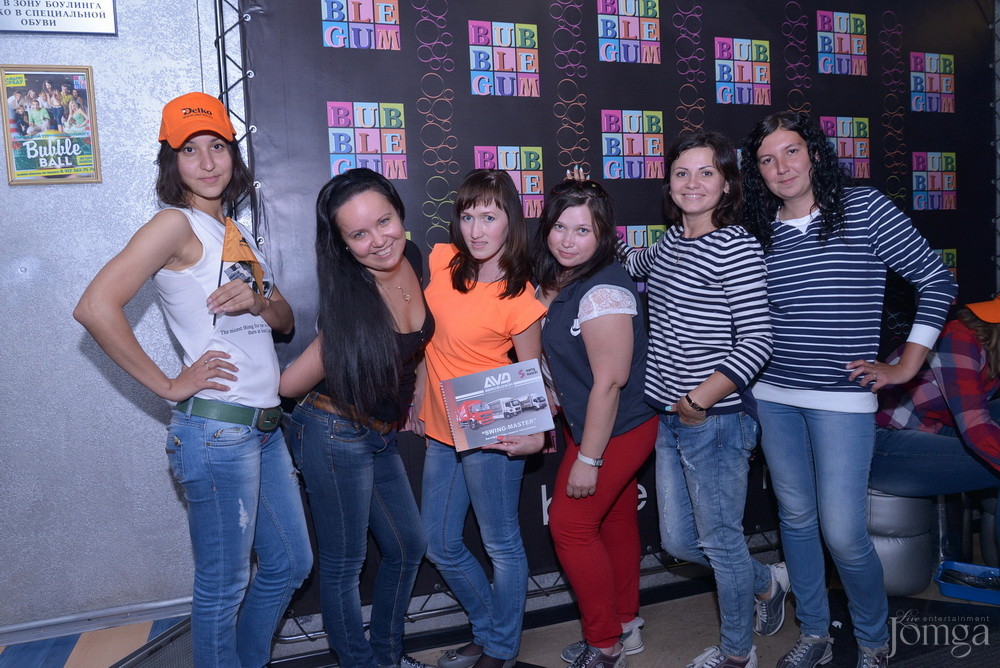 Фотография с BubbleBall в Пятерочка