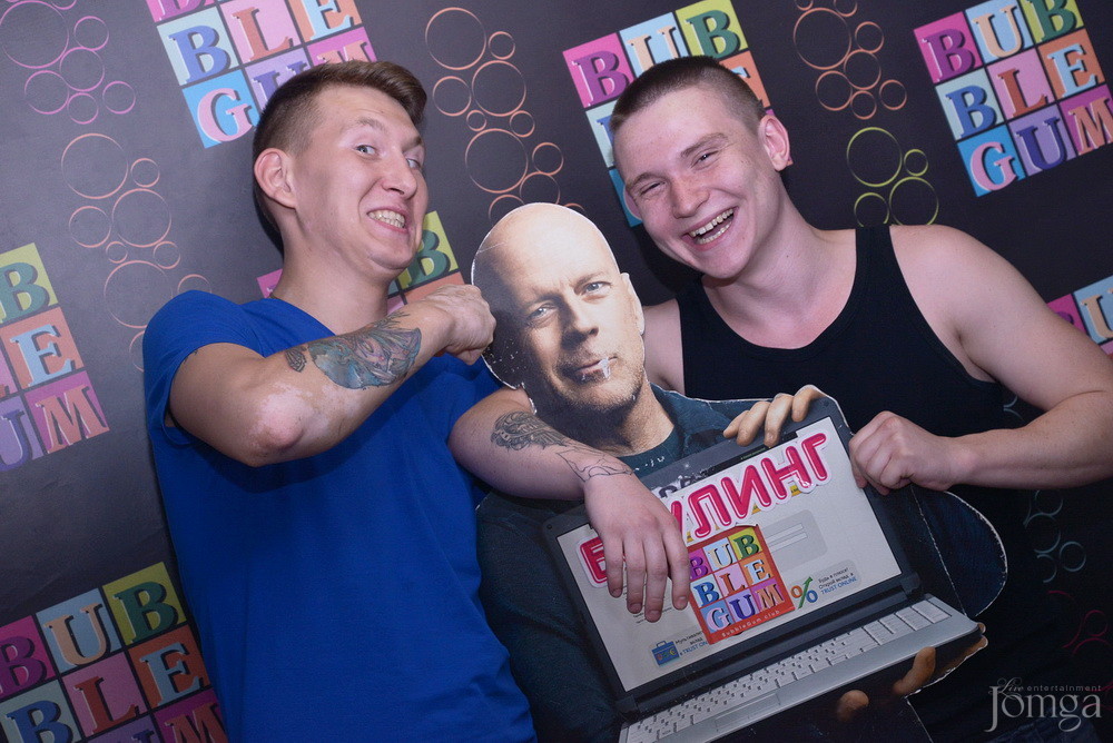 Фотография с BubbleBall в Пятерочка