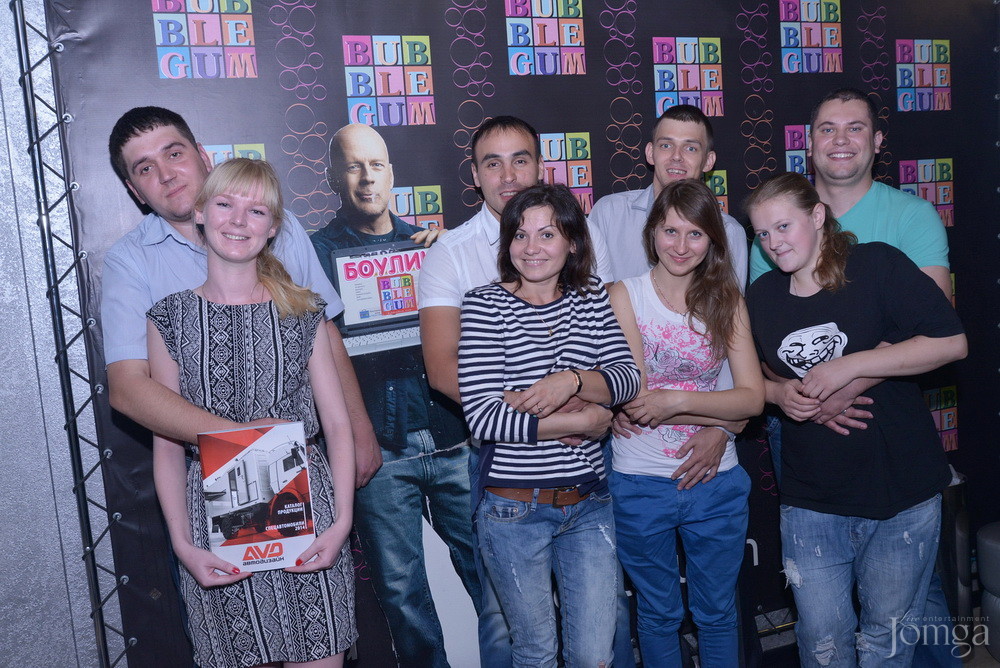 Фотография с BubbleBall в Пятерочка