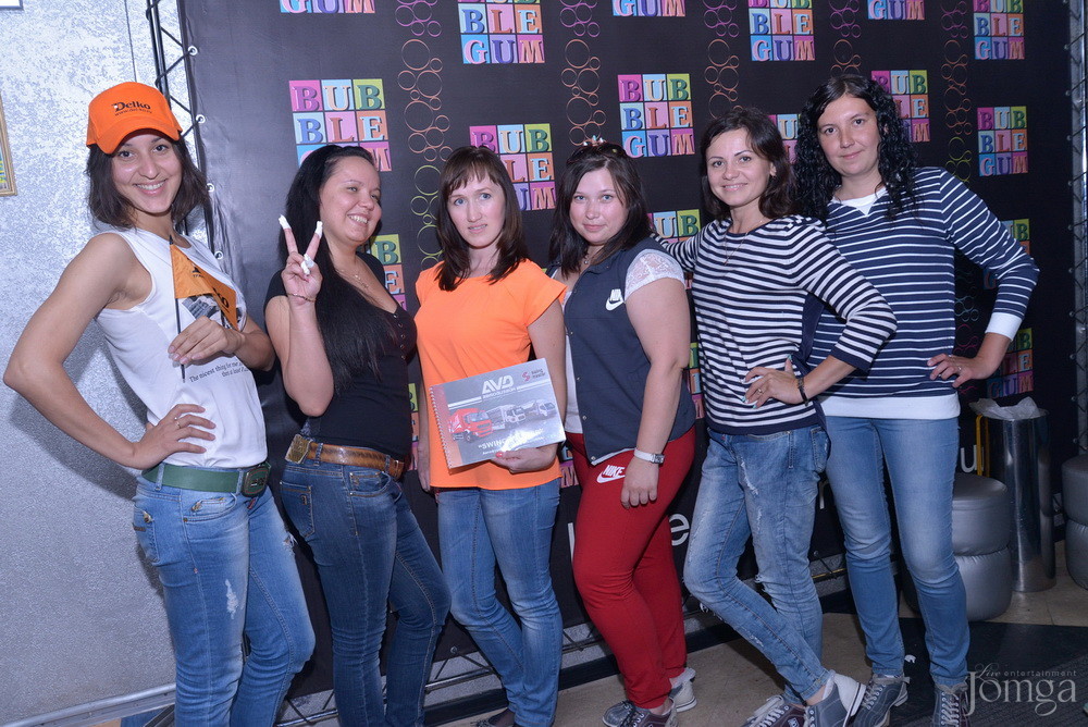 Фотография с BubbleBall в Пятерочка