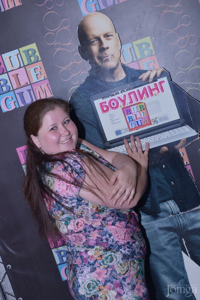 Фотография с BubbleBall в Пятерочка