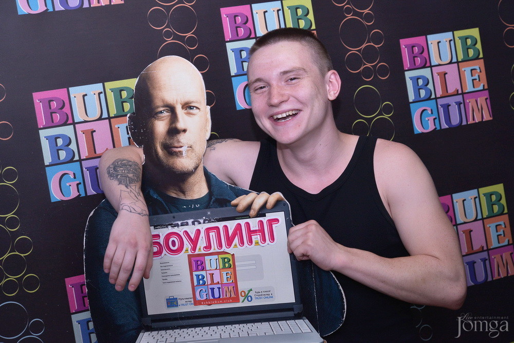 Фотография с BubbleBall в Пятерочка