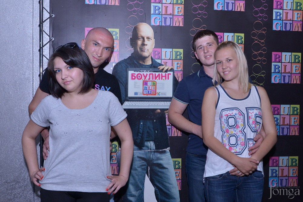 Фотография с BubbleBall в Пятерочка