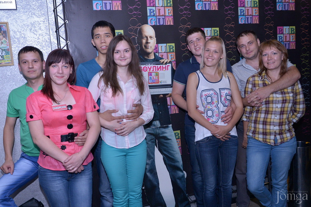 Фотография с BubbleBall в Пятерочка