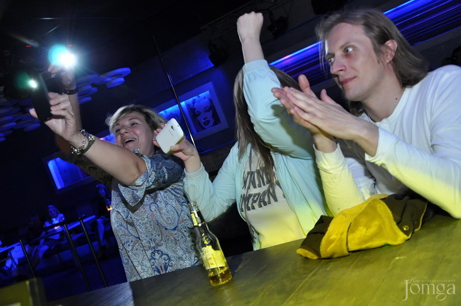 Фотография с гр "ВЕРЕТЕНО" - нам 8 лет в Пятерочка