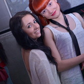 Мокрая майка фото 43