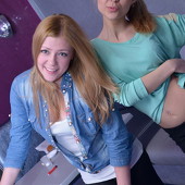 Мокрая майка фото 53