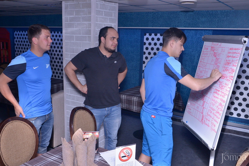 Фотография с Открытый турнир по FIFA'14 в Пятерочка