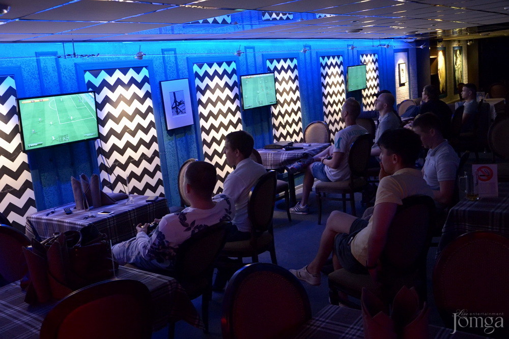 Фотография с Открытый турнир по FIFA'14 в Пятерочка