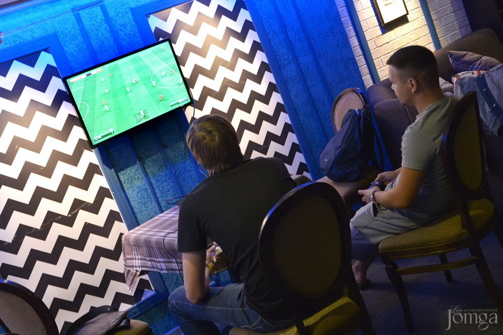 Фотография с Открытый турнир по FIFA'14 в Пятерочка