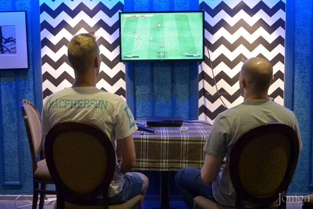 Фотография с Открытый турнир по FIFA'14 в Пятерочка