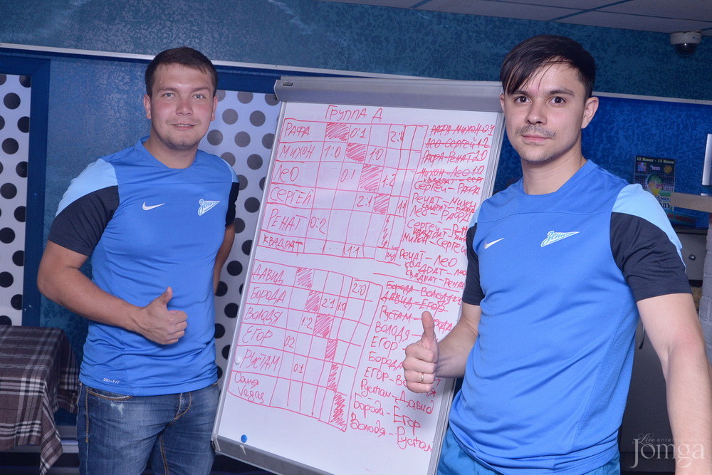 Фотография с Открытый турнир по FIFA'14 в Пятерочка