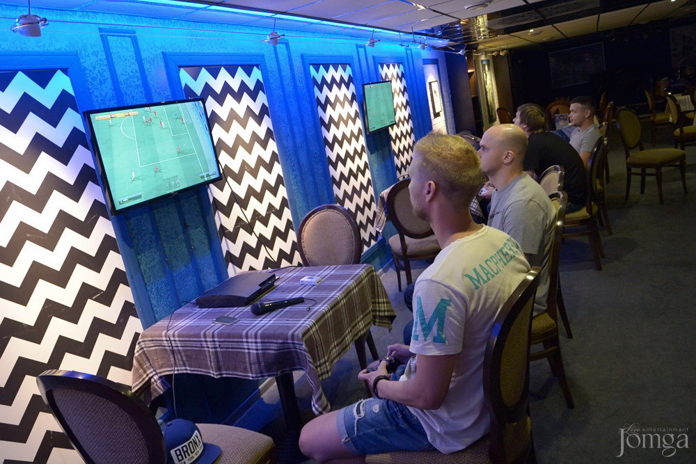 Фотография с Открытый турнир по FIFA'14 в Пятерочка