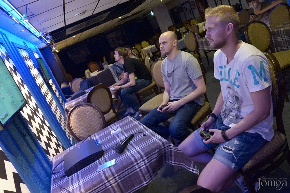 Фотография с Открытый турнир по FIFA'14 в Пятерочка